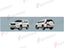BODY KIT for TOYOTA LAND CRUISER PRADO 150 FACELIFT 2017 - 2024

Set includes:
Front Bumper
LED Headlights
Body Side Door Moldings
License Plate
Rear Spoiler
Tail Lights

Material: Plastic

NOTE: Professional installation is required.