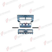 FRONT BUMPER ASSEMBLY for TOYOTA LAND CRUISER PRADO 250 2023+ FORZA PERFORMANCE custom fit WX Sport Style
Set includes:

Front Bumper Assembly
Front Grille
Material: Plastic

NOTE: Professional installation is required.