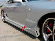 BODY KIT for TOYOTA SUPRA IV A80 1993 - 2002
Set includes:

Front Bumper
Side Skirts
Rear Aprons
Material: FRP

NOTE: Professional installation is required