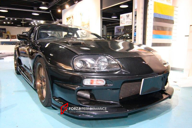 BODY KIT for TOYOTA SUPRA IV A80 JZA80 1993 - 2002 FORZA