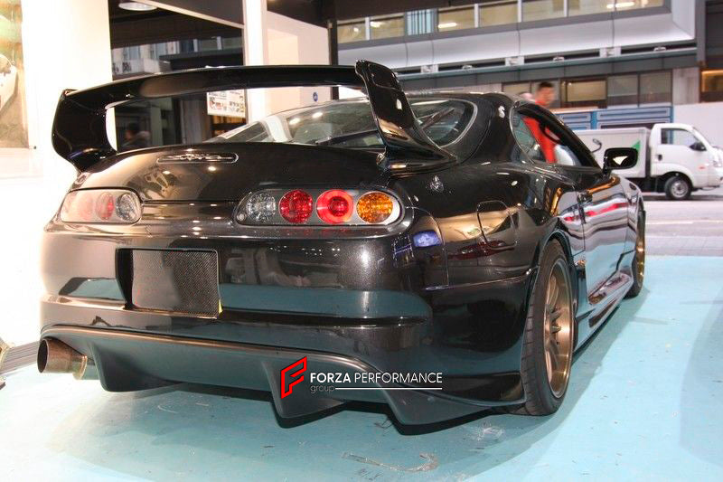 BODY KIT for TOYOTA SUPRA IV A80 1993 - 2002 JZA80 DU STYLE buy
Set includes:

Front Bumper
Side Skirts
Rear Bumper
Material: FRP

NOTE: Professional installation is required