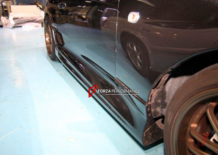 BODY KIT for TOYOTA SUPRA IV A80 1993 - 2002 JZA80 DU STYLE buy
Set includes:

Front Bumper
Side Skirts
Rear Bumper
Material: FRP

NOTE: Professional installation is required