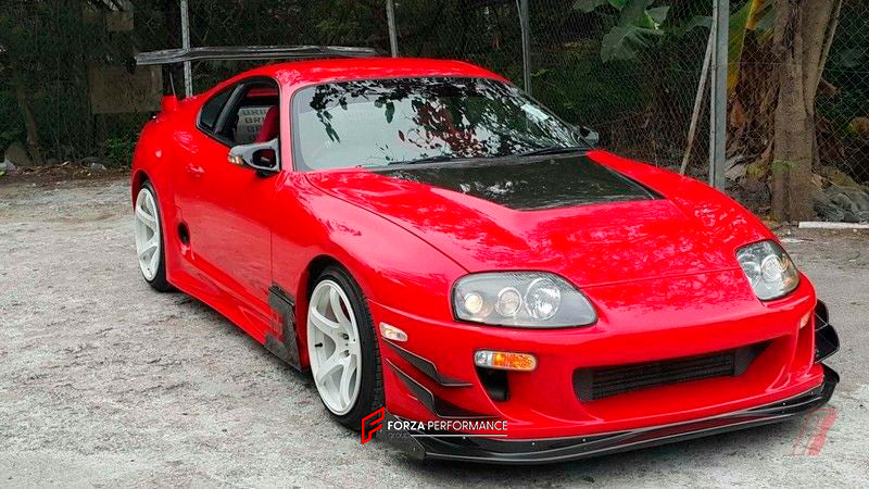 CARBON BODY KIT for TOYOTA SUPRA A80 JZA80 1993 - 2002