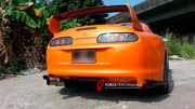 BODY KIT for TOYOTA SUPRA JZA80 3000GT TR STYLE

Set includes:
Front Bumper
Rear Bumper
Side Skirt
Front Fender
Rear Fender

Material: 