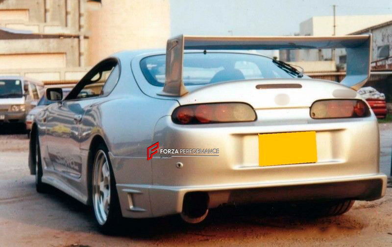 BODY KIT for TOYOTA SUPRA A80 JZA80 1993 - 2002 FORZA PERFORMANCE custom fit BZ STYLE
Set includes:

Side Skirts
Rear Bumper
Material: Plastic

NOTE: Professional installation is required.