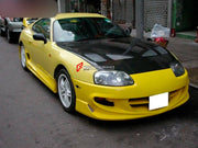 BODY KIT for Toyota Supra JZA80
Set includes:

Front Bumper
Rear Bumper
Side Skirt
Rear Wing Spoiler
NOTE: Professional installation is required.