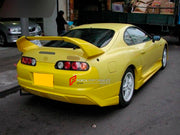 BODY KIT for Toyota Supra JZA80
Set includes:

Front Bumper
Rear Bumper
Side Skirt
Rear Wing Spoiler
NOTE: Professional installation is required.