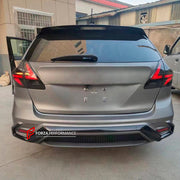 BODY KIT for TOYOTA VENZA GT850

Set includes:

Headlights
Front Bumper
Front Grille
Rear Bumper
Tail Lights
Material: Plastic

Note: Professional installation is required.