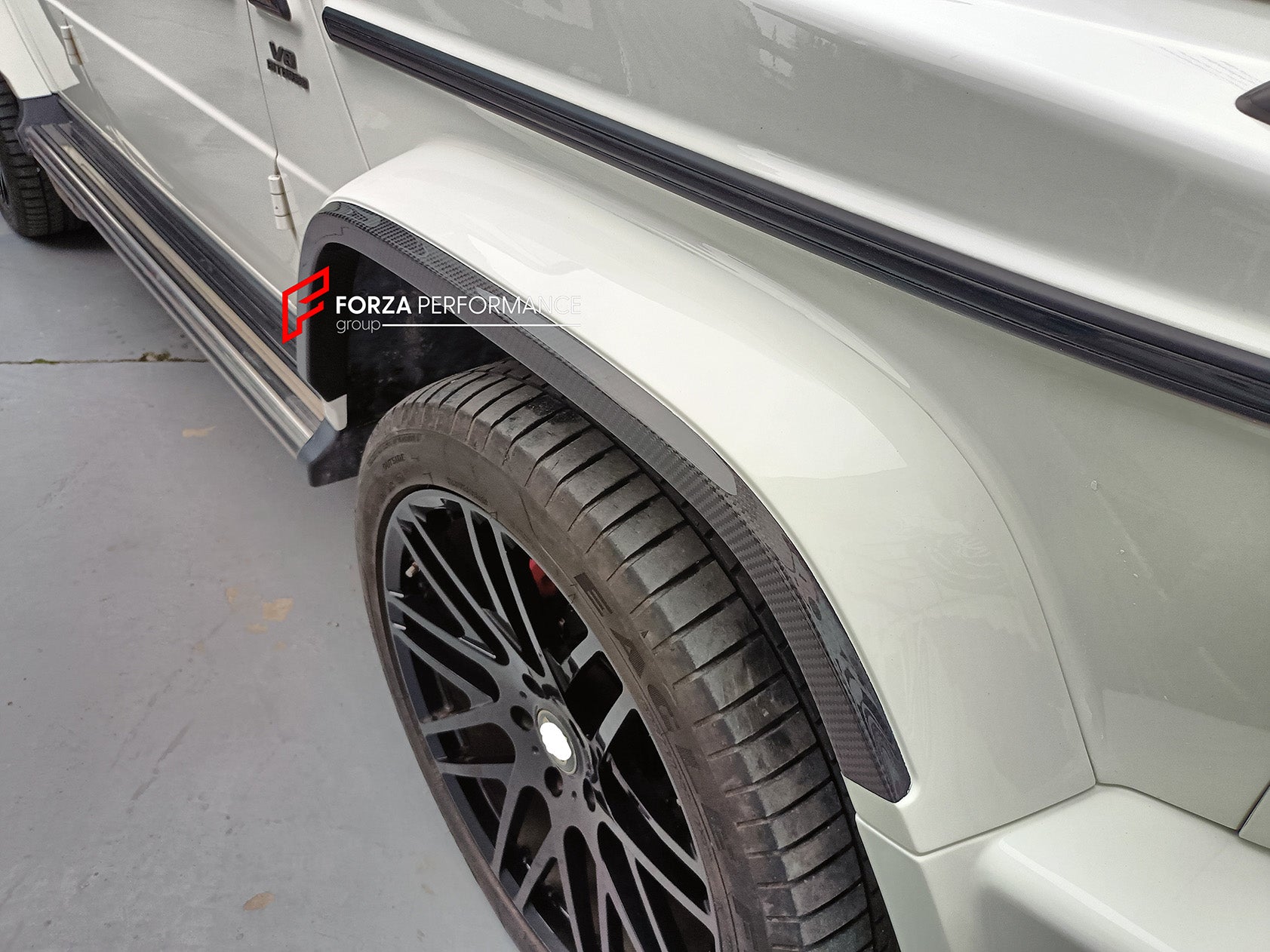 BODY KIT for URBAN AUTOMOTIVE STYLE MERCEDES BENZ G-CLASS W463A W464 G63 G550 2018+


Set includes:
Front Bumper
Hood / Bonnet
Front Fender Flares
Rear Bumper
Rear Fender Flares
Spare Tire Cover