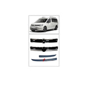 BODY KIT for Volkswagen Caddy V 2021+
Set includes:

Front Grille
Roof Spoiler
Material: Plastic

NOTE: Professional installation is required.