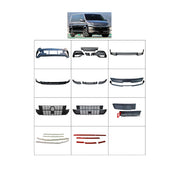 BODY KIT for Volkswagen Multivan T6.1 2019 - 2024
Set includes:

Front Lip
Front Bumper Assembly
Front Grille
Roof Spoiler
Material: Plastic

NOTE: Professional installation is required.