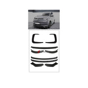 BODY KIT for Volkswagen Multivan T7 2021+
Set includes:

Front Lip
Front Bumper Trims
Material: Plastic

NOTE: Professional installation is required.

