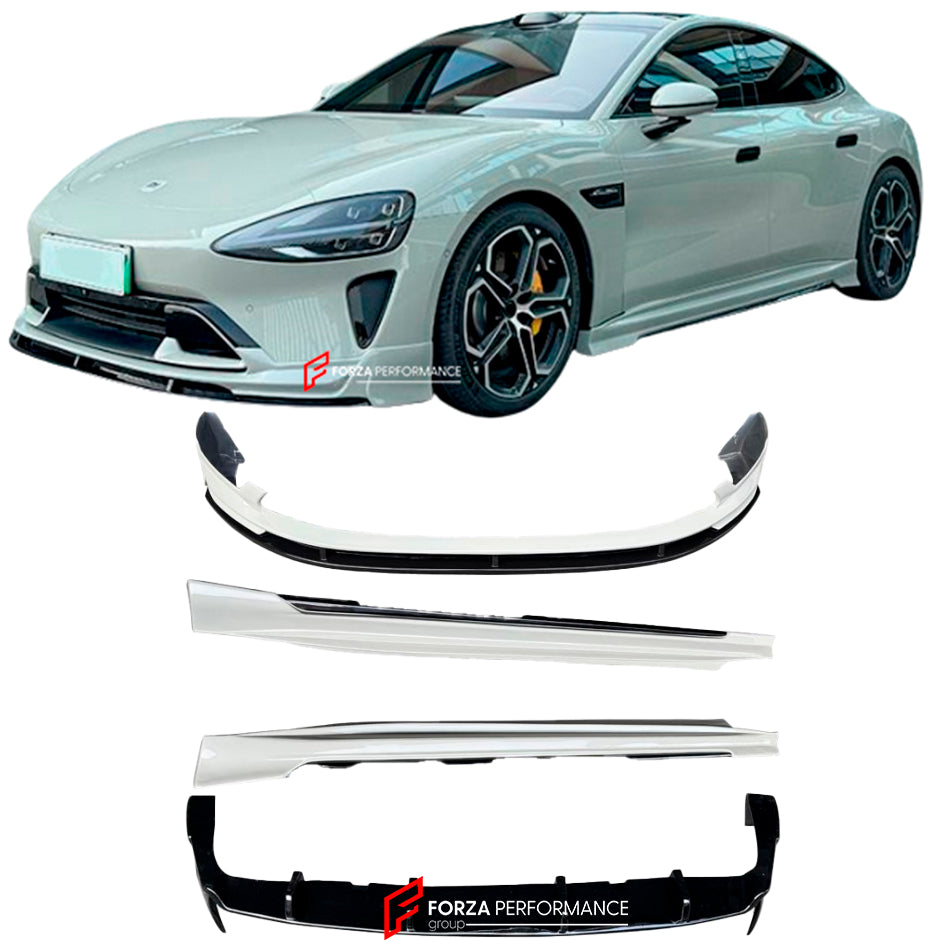 BODY KIT for XIAOMI SU7 2023+

Set includes:
Front Lip

Side Skirts
Rear Diffuser


Material: Plastic

NOTE: Professional installation is required.

Why “Contact Us for Pricing”?

We don’t display fixed prices because our goal is to offer you the most competitive deal possible. Product costs often decrease over time, and by requesting a quote, you’ll receive our most up-to-date price on market.

SECURED PAYMENT METHODS&nbsp;
PayPal (+4.4% fee)
Visa / Mastercard / American Express (through PayPal)

Bank Wire