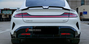 BODY KIT for XIAOMI SU7 2024+ FORZA PERFORMANCE Custom fit Dry Carbon VTEN Design Style
Set includes:

Front Lip
Front Bumper Canards
Side Skirts
Rear Lip
Rear Corners
Rear Spoiler
Material: Plastic

NOTE: Professional installation is required.