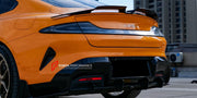 BODY KIT for XIAOMI SU7 2024+ FORZA PERFORMANCE Custom fit Dry Carbon VTEN Design Style
Set includes:

Front Lip
Front Bumper Canards
Side Skirts
Rear Lip
Rear Corners
Rear Spoiler
Material: Plastic

NOTE: Professional installation is required.