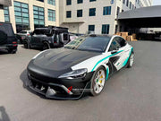 BODY KIT for XIAOMI SU7 2024+

Set includes:

Front Lip

Front Bumper
Hood/Bonnet
Side Skirts
Rear Diffuser

Material: Plastic

Note: Professional installation is required.