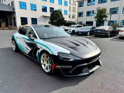BODY KIT for XIAOMI SU7 2024+

Set includes:

Front Lip

Front Bumper
Hood/Bonnet
Side Skirts
Rear Diffuser

Material: Plastic

Note: Professional installation is required.