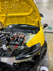 BODY KIT for XIAOMI SU7 2024+

Set includes:

Front Lip

Front Bumper
Hood/Bonnet
Side Skirts
Rear Diffuser

Material: Plastic

Note: Professional installation is required.