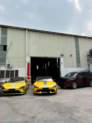 BODY KIT for XIAOMI SU7 2024+

Set includes:

Front Lip

Front Bumper
Hood/Bonnet
Side Skirts
Rear Diffuser

Material: Plastic

Note: Professional installation is required.