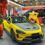 CARBON BODY KIT for XIAOMI SU7 2024+

Set includes:

Front Lip

Front Bumper Trims
Hood/Bonnet
Side Mirror Covers
Side Skirts


Material: Carbon Fiber