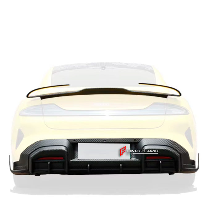 CARBON BODY KIT for XIAOMI SU7 2024+

Set includes:

Front Lip

Front Bumper Trims
Hood/Bonnet
Side Mirror Covers
Side Skirts

Rear Spoiler
Rear Diffuser

Material: Carbon Fiber

Note: Professional installation is required.