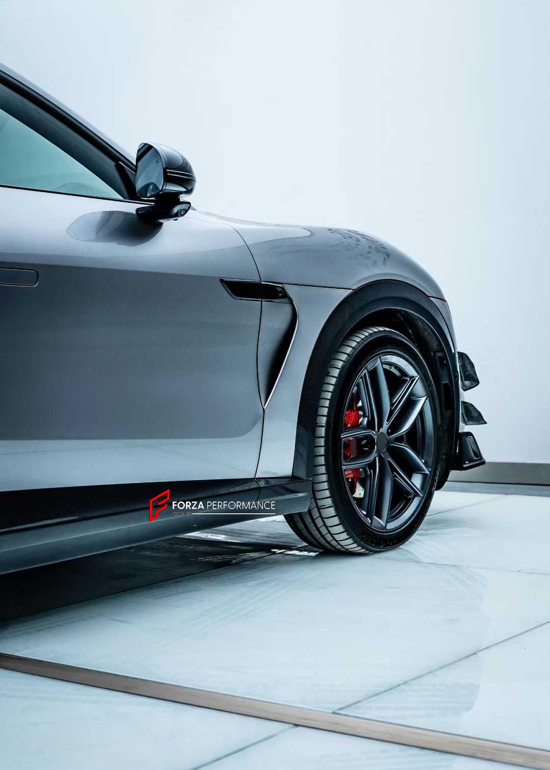 DRY CARBON BODY KIT for XIAOMI YU7 2025+

Set includes:
Front Lip
Front Bumper Canards
Rear Diffuser

Material: Dry Carbon

NOTE: Professional installation is required.