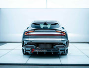 DRY CARBON BODY KIT for XIAOMI YU7 2025+

Set includes:
Front Lip
Front Bumper Canards
Rear Diffuser

Material: Dry Carbon

NOTE: Professional installation is required.