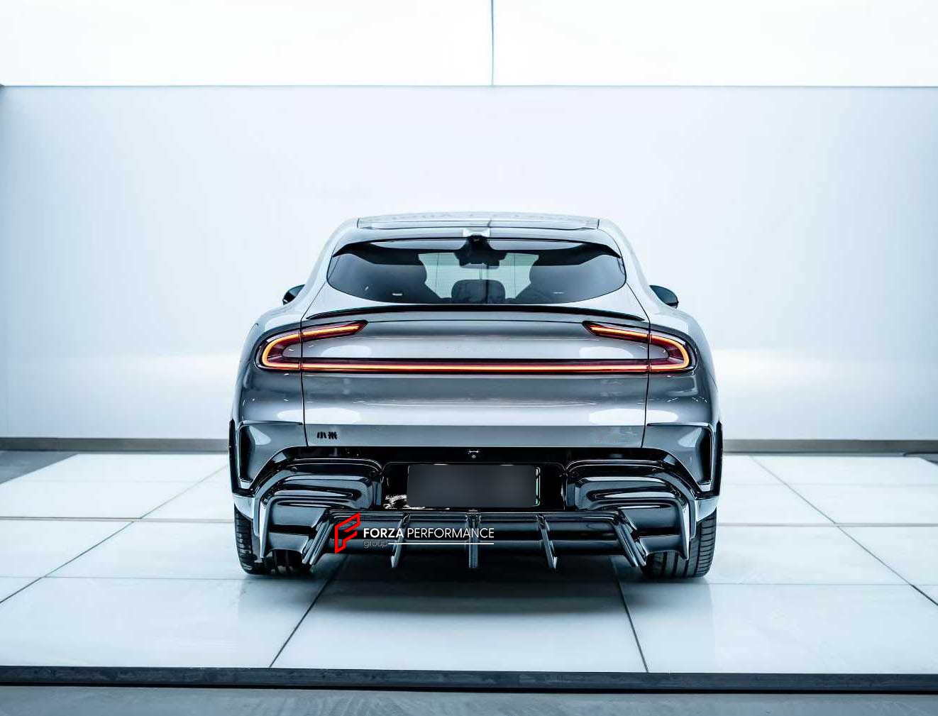 DRY CARBON BODY KIT for XIAOMI YU7 2025+

Set includes:
Front Lip
Front Bumper Canards
Rear Diffuser

Material: Dry Carbon

NOTE: Professional installation is required.