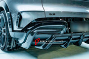 DRY CARBON BODY KIT for XIAOMI YU7 2025+

Set includes:
Front Lip
Front Bumper Canards
Rear Diffuser

Material: Dry Carbon

NOTE: Professional installation is required.