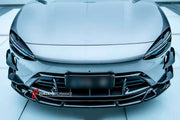 DRY CARBON BODY KIT for XIAOMI YU7 2025+

Set includes:
Front Lip
Front Bumper Canards
Rear Diffuser

Material: Dry Carbon

NOTE: Professional installation is required.