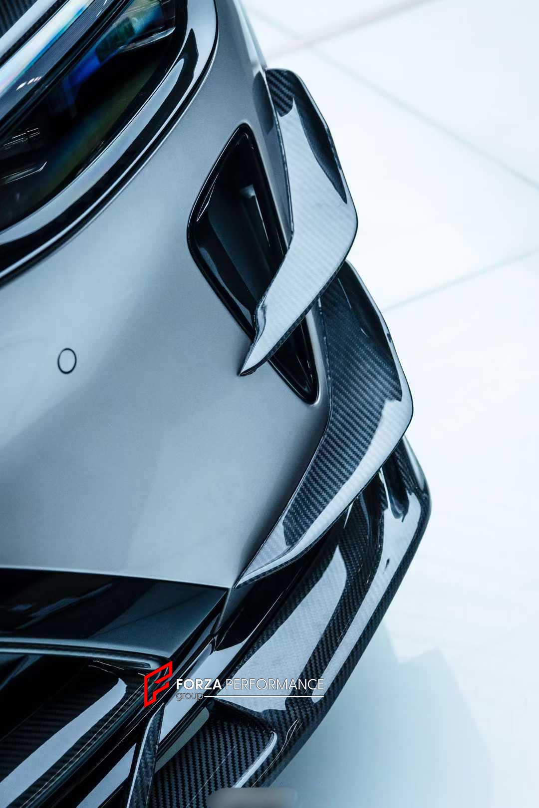 DRY CARBON BODY KIT for XIAOMI YU7 2025+

Set includes:
Front Lip
Front Bumper Canards
Rear Diffuser

Material: Dry Carbon

NOTE: Professional installation is required.
