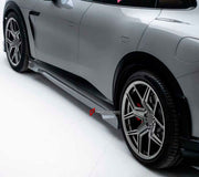 BODY KIT for XIAOMI YU7 2025+ FORZA PERFORMANCE custom fit XIAOMI YU7 YOFER
Set includes:

Front Bumper
Front Bumper Vents
Side Skirts
Roof Spoiler
Rear Bumper Vents
Rear Bumper
Material: Plastic

NOTE: Professional installation is required.