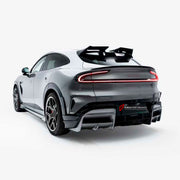 BODY KIT for XIAOMI YU7 2025+ FORZA PERFORMANCE custom fit XIAOMI YU7 YOFER
Set includes:

Front Bumper
Front Bumper Vents
Side Skirts
Roof Spoiler
Rear Bumper Vents
Rear Bumper
Material: Plastic

NOTE: Professional installation is required.