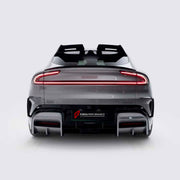BODY KIT for XIAOMI YU7 2025+ FORZA PERFORMANCE custom fit XIAOMI YU7 YOFER
Set includes:

Front Bumper
Front Bumper Vents
Side Skirts
Roof Spoiler
Rear Bumper Vents
Rear Bumper
Material: Plastic

NOTE: Professional installation is required.