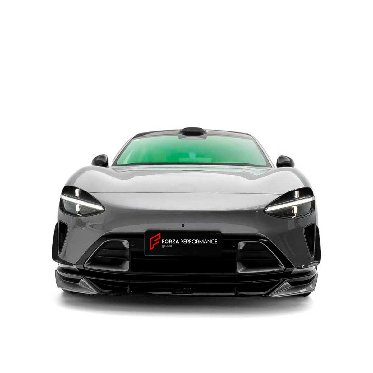BODY KIT for XIAOMI YU7 2025+ FORZA PERFORMANCE custom fit XIAOMI YU7 YOFER
Set includes:

Front Bumper
Front Bumper Vents
Side Skirts
Roof Spoiler
Rear Bumper Vents
Rear Bumper
Material: Plastic

NOTE: Professional installation is required.