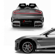 BODY KIT for XIAOMI YU7 2025+ FORZA PERFORMANCE custom fit XIAOMI YU7 YOFER
Set includes:

Front Bumper
Front Bumper Vents
Side Skirts
Roof Spoiler
Rear Bumper Vents
Rear Bumper
Material: Plastic

NOTE: Professional installation is required.