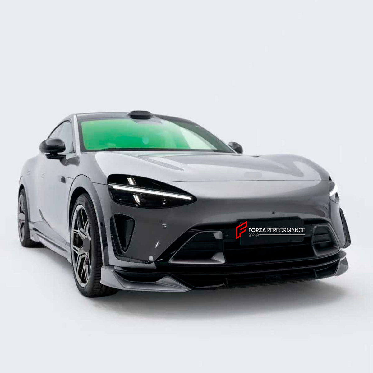 BODY KIT for XIAOMI YU7 2025+ FORZA PERFORMANCE custom fit XIAOMI YU7 YOFER
Set includes:

Front Bumper
Front Bumper Vents
Side Skirts
Roof Spoiler
Rear Bumper Vents
Rear Bumper
Material: Plastic

NOTE: Professional installation is required.