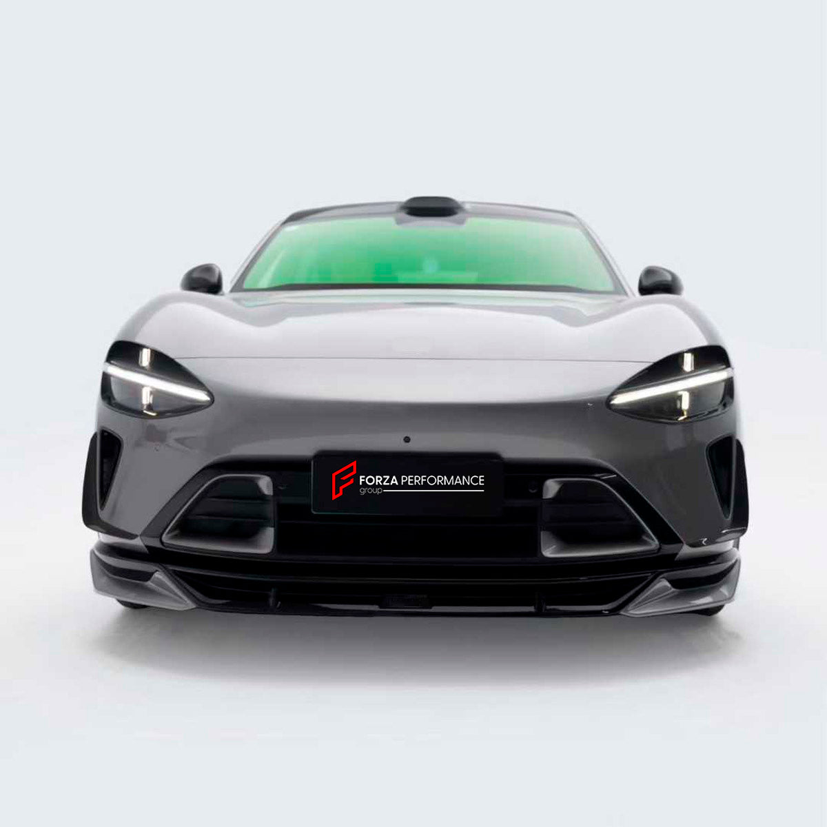 BODY KIT for XIAOMI YU7 2025+ FORZA PERFORMANCE custom fit XIAOMI YU7 YOFER
Set includes:

Front Bumper
Front Bumper Vents
Side Skirts
Roof Spoiler
Rear Bumper Vents
Rear Bumper
Material: Plastic

NOTE: Professional installation is required.