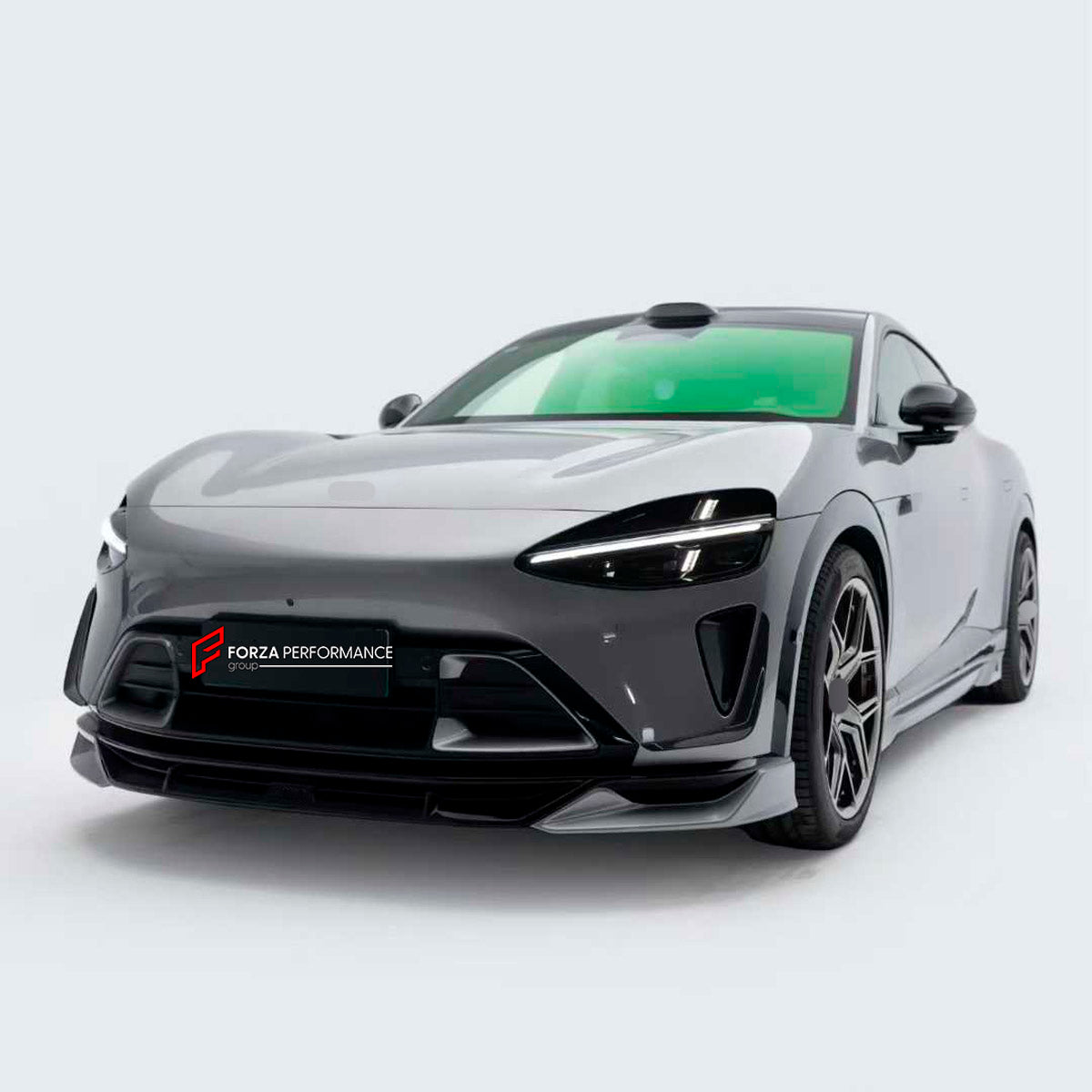 BODY KIT for XIAOMI YU7 2025+ FORZA PERFORMANCE custom fit XIAOMI YU7 YOFER
Set includes:

Front Bumper
Front Bumper Vents
Side Skirts
Roof Spoiler
Rear Bumper Vents
Rear Bumper
Material: Plastic

NOTE: Professional installation is required.