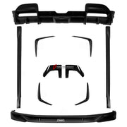 BODY KIT for XIAOMI YU7 2025+ FORZA PERFORMANCE custom fit XIAOMI YU7 YOFER
Set includes:

Front Bumper
Front Bumper Vents
Side Skirts
Roof Spoiler
Rear Bumper Vents
Rear Bumper
Material: Plastic

NOTE: Professional installation is required.