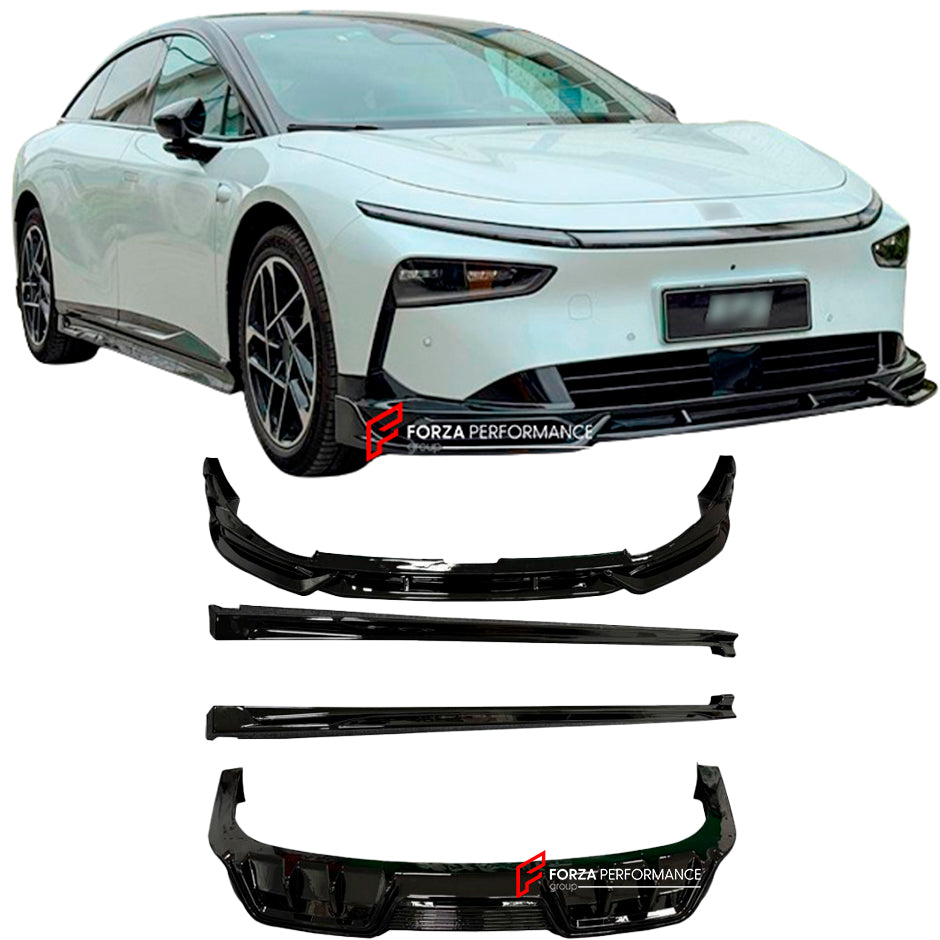 BODY KIT for XPENG P7+ 2024+

Set includes:
Front Lip

Side Skirts
Rear Diffuser


Material: Plastic

NOTE: Professional installation is required.

Why “Contact Us for Pricing”?

We don’t display fixed prices because our goal is to offer you the most competitive deal possible. Product costs often decrease over time, and by requesting a quote, you’ll receive our most up-to-date price on market.

SECURED PAYMENT METHODS&nbsp;
PayPal (+4.4% fee)
Visa / Mastercard / American Express (through PayPal)

Bank Wire 