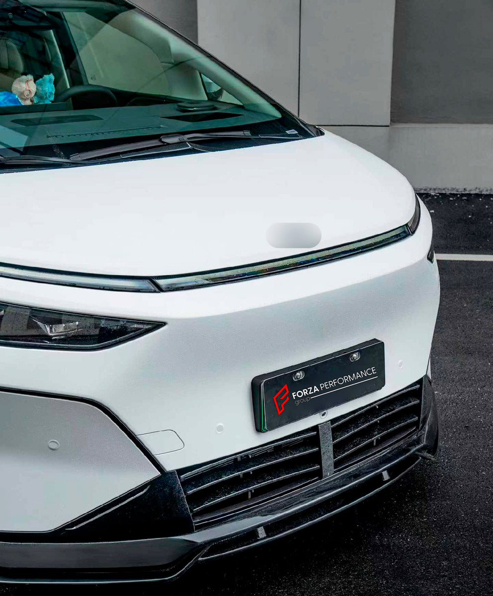 BODY KIT for XPeng X9 2023+
Set includes:

Front Lip
Front Bumper Vents
Front Grille
Side Skirts
Rear Diffuser
Material: Plastic

NOTE: Professional installation is required.