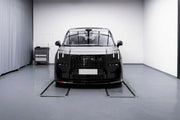 BODY KIT FOR ZEEKR 009 2022+

Set includes:
Front Lip

Side Skirt
Roof Spoiler
Rear Diffuser

Material: Plastic

NOTE: Professional installation is required