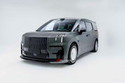 BODY KIT FOR ZEEKR 009 2022+

Set includes:
Front Lip

Side Skirt
Roof Spoiler
Rear Diffuser

Material: Plastic

NOTE: Professional installation is required