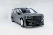 BODY KIT FOR ZEEKR 009 2022+

Set includes:
Front Lip

Side Skirt
Roof Spoiler
Rear Diffuser

Material: Plastic

NOTE: Professional installation is required