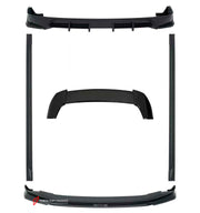 BODY KIT FOR ZEEKR 009 2022+

Set includes:
Front Lip

Side Skirt
Roof Spoiler
Rear Diffuser

Material: Plastic

NOTE: Professional installation is required
