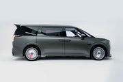 BODY KIT FOR ZEEKR 009 2022+

Set includes:
Front Lip

Side Skirt
Roof Spoiler
Rear Diffuser

Material: Plastic

NOTE: Professional installation is required