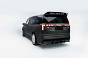 BODY KIT FOR ZEEKR 009 2022+

Set includes:
Front Lip

Side Skirt
Roof Spoiler
Rear Diffuser

Material: Plastic

NOTE: Professional installation is required