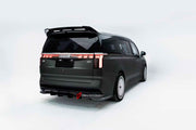 BODY KIT FOR ZEEKR 009 2022+

Set includes:
Front Lip

Side Skirt
Roof Spoiler
Rear Diffuser

Material: Plastic

NOTE: Professional installation is required