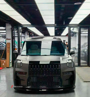 BODY KIT FOR ZEEKR 009 2022+

Set includes:
Front Lip

Side Skirt
Roof Spoiler
Rear Diffuser

Material: Plastic

NOTE: Professional installation is required